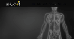 Desktop Screenshot of hospitalinnovations.com